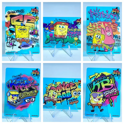 KAYOU SpongeBob L1 HR/STR/SR/FR/R Set - FansTradingCards