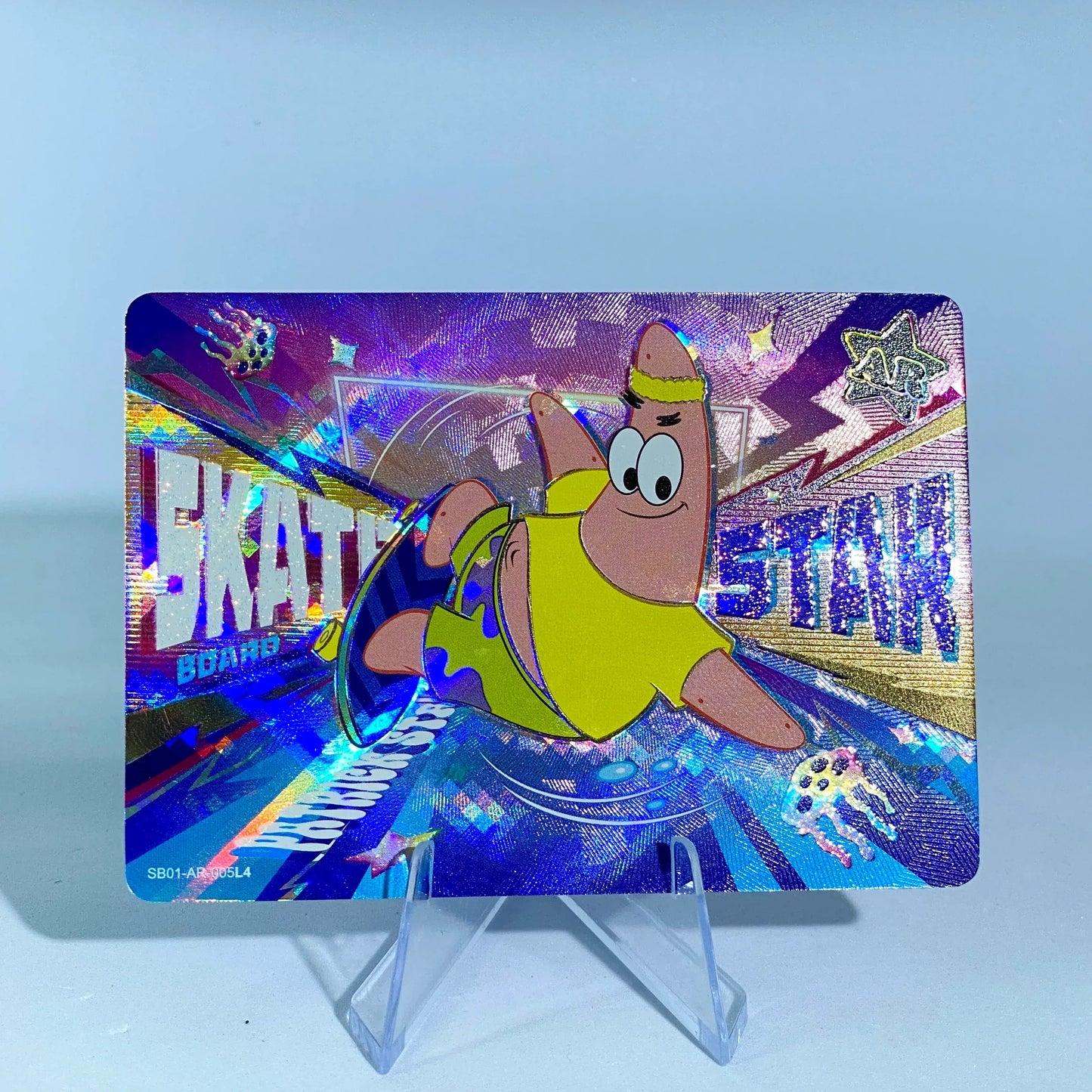 KAYOU SpongeBob L4 AR Set (001-012) - FansTradingCards
