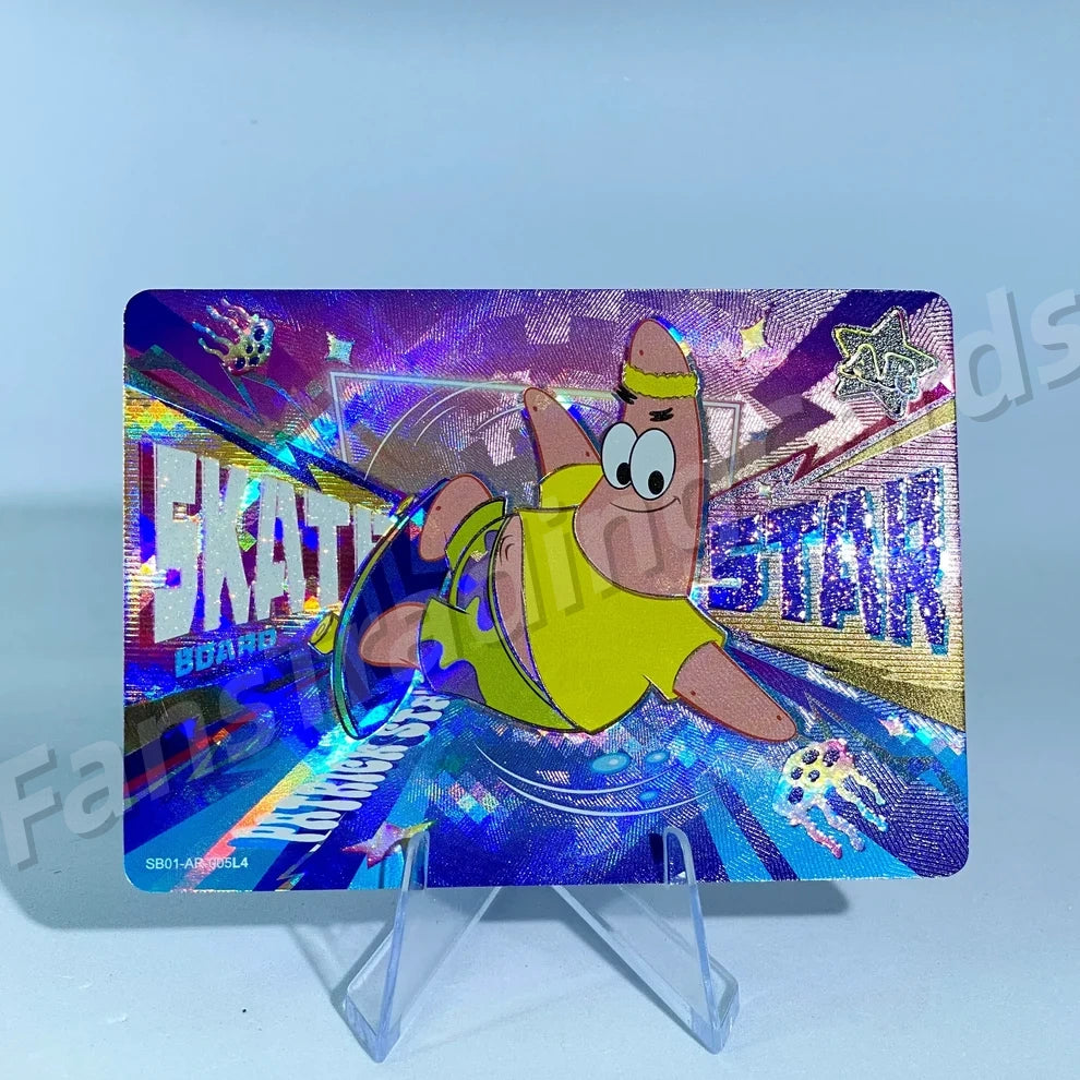 KAYOU SpongeBob L4 AR Card (Pull Rate: 0.83%~6.67%)