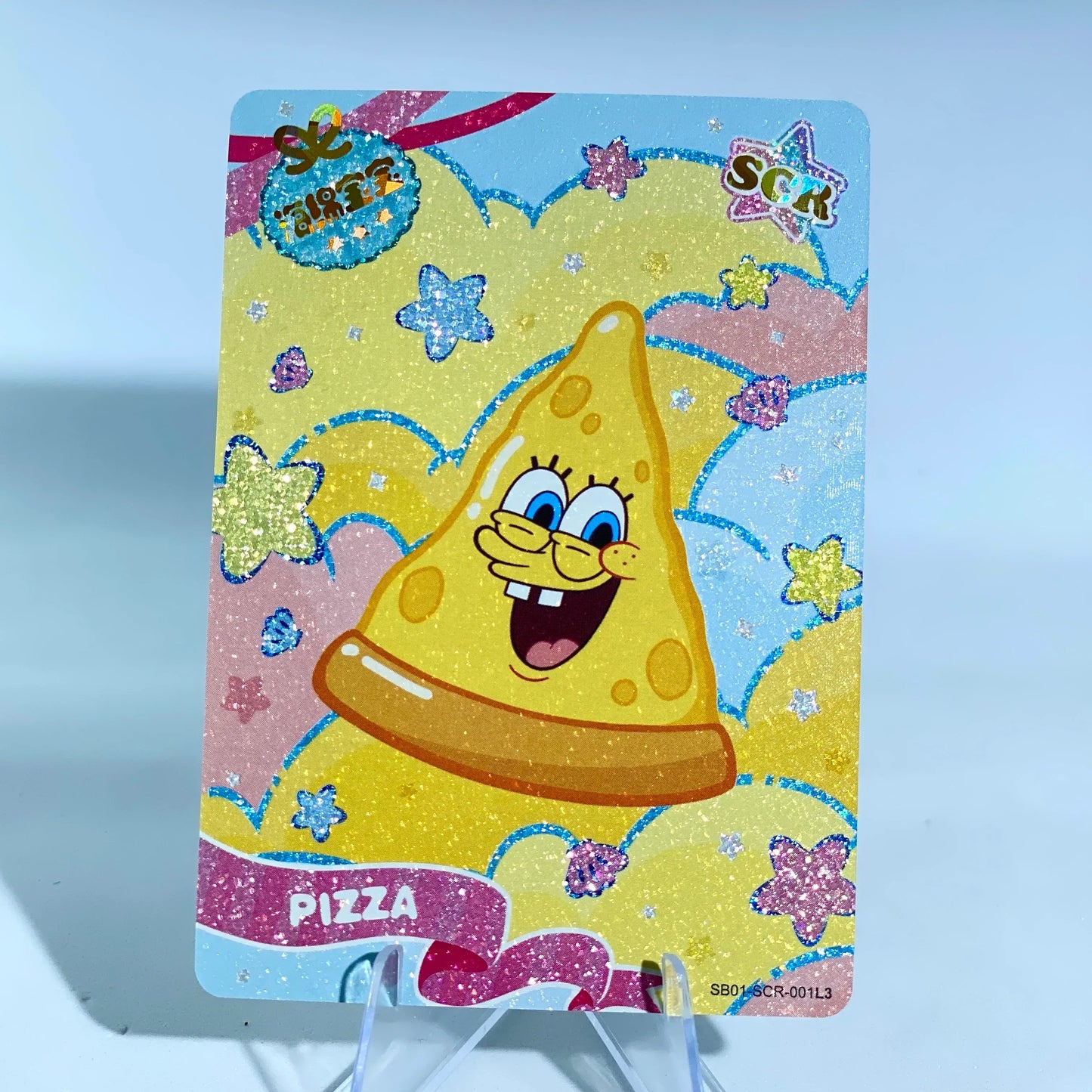 KAYOU SpongeBob L3 SCR Set (001-012) - FansTradingCards