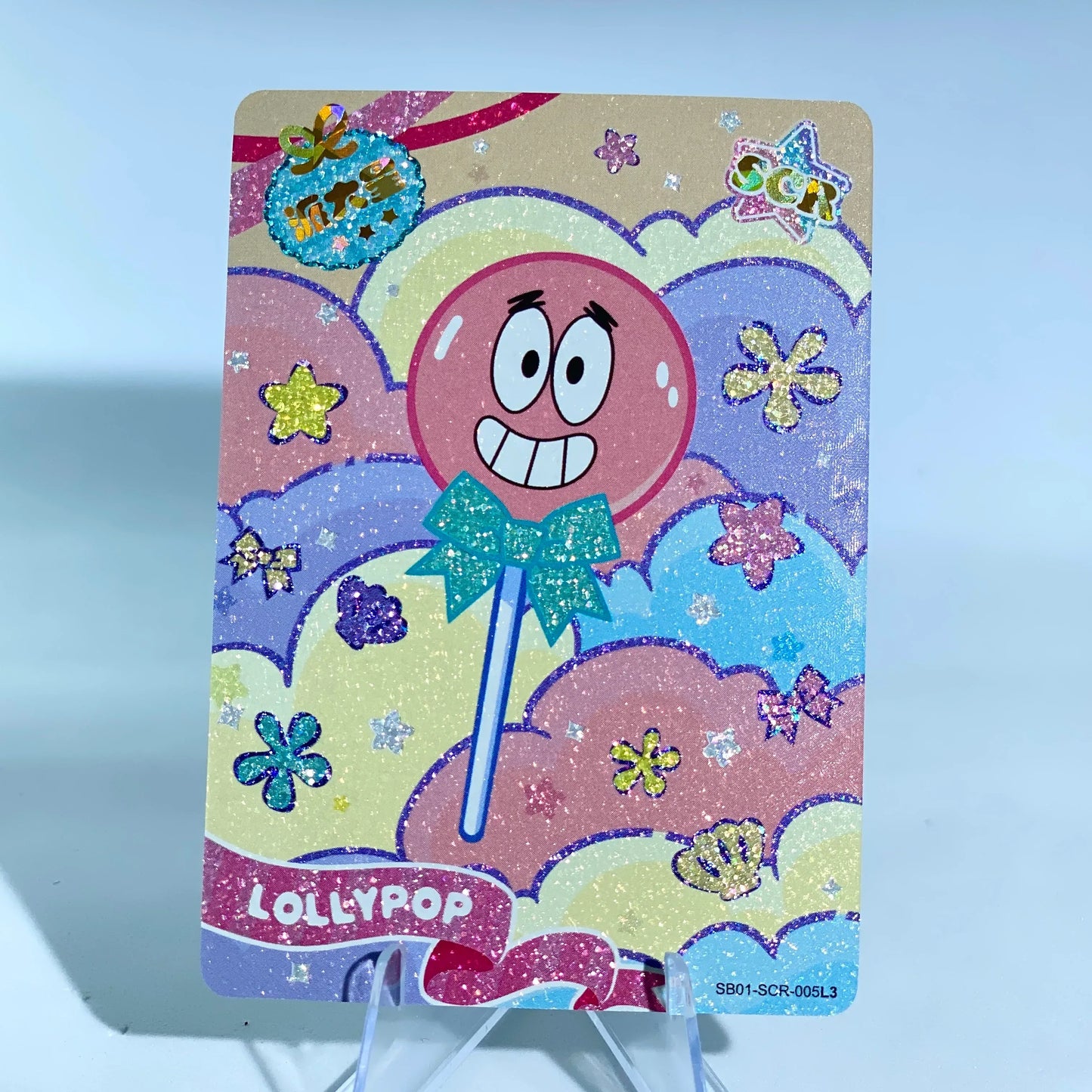 KAYOU SpongeBob L3 SCR Set (001-012) - FansTradingCards