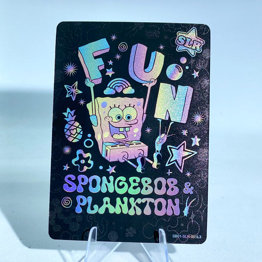 KAYOU SpongeBob Tier 4 SLR Set (001-016）