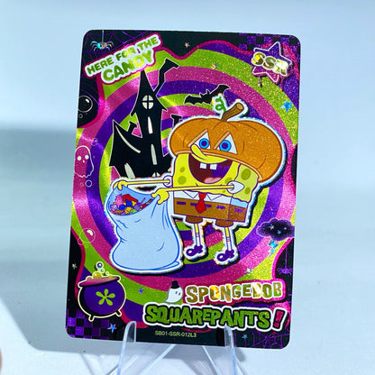 KAYOU SpongeBob L3 SSR Set (001-022)