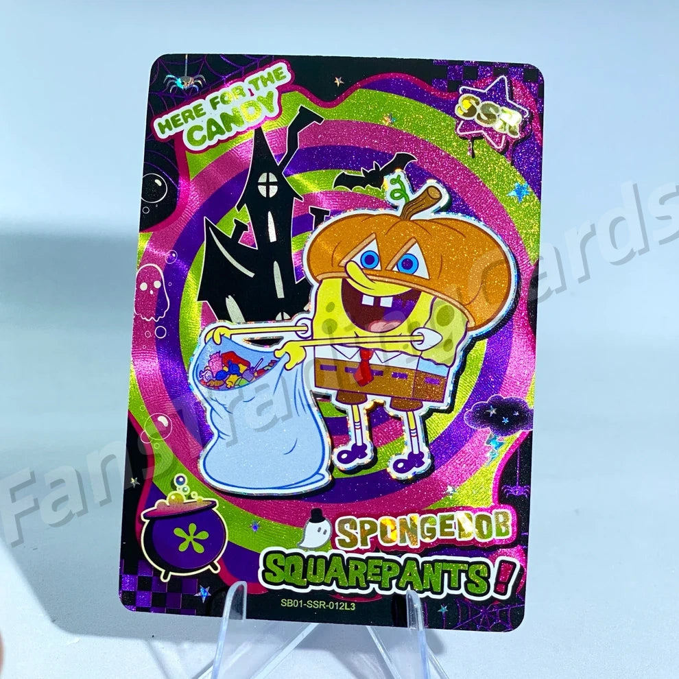 KAYOU SpongeBob L3 SSR Card (Pull Rate: 20%~51%)