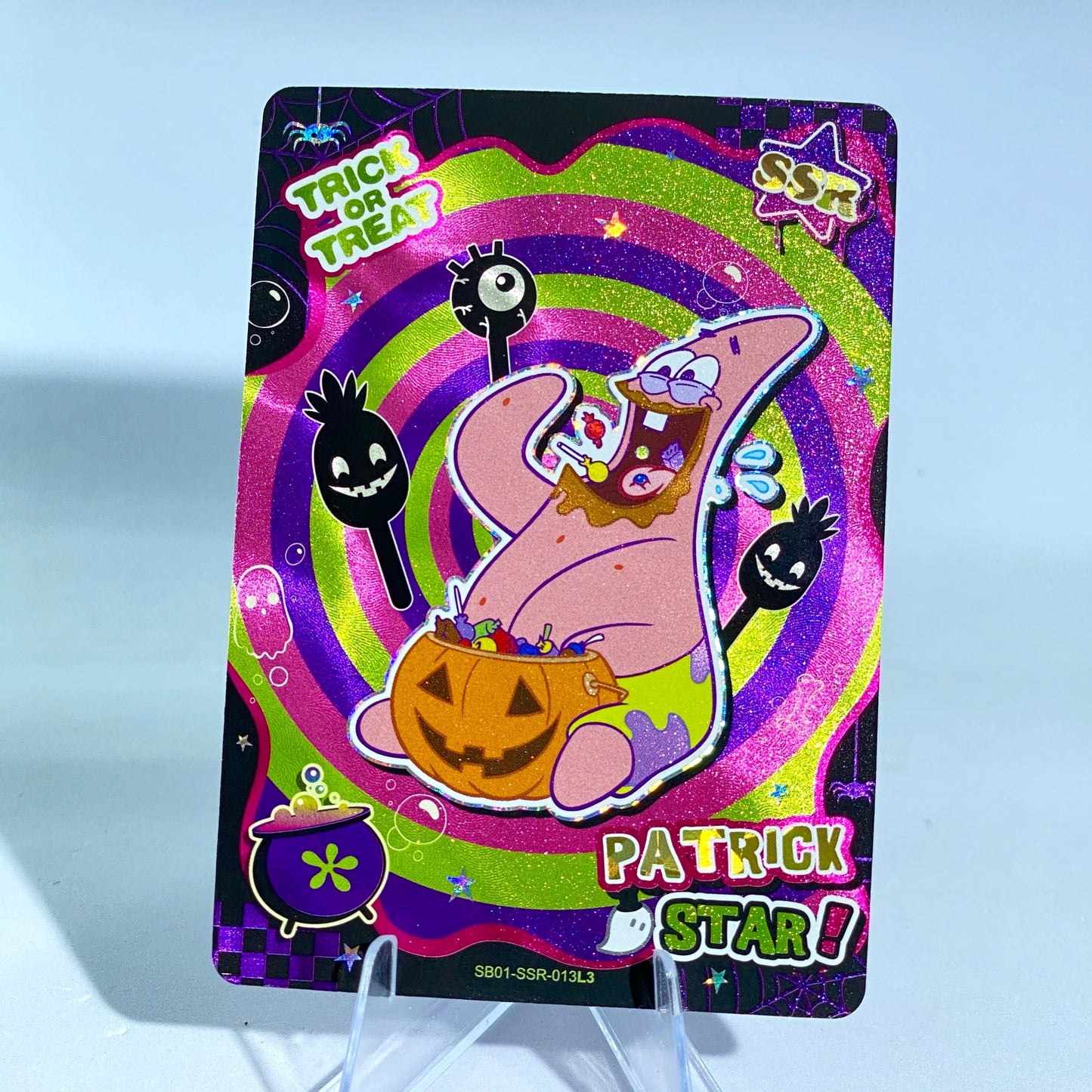 KAYOU SpongeBob L3 SSR Set (001-022)