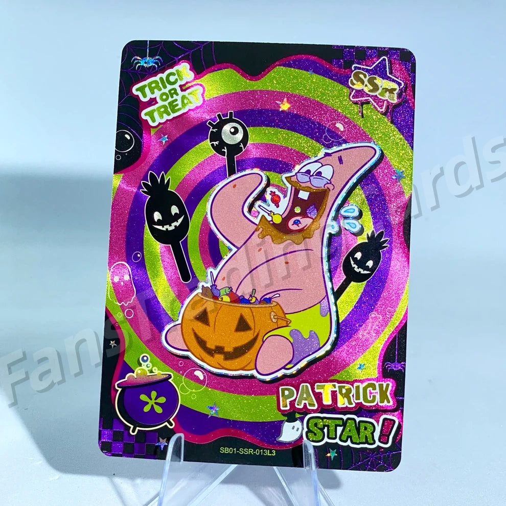 KAYOU SpongeBob L3 SSR Card (Pull Rate: 20%~51%)