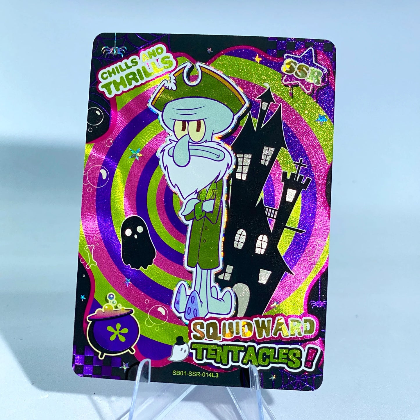 KAYOU SpongeBob L3 SSR Set (001-022)