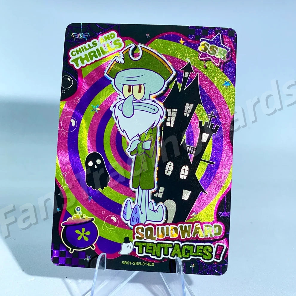 KAYOU SpongeBob L3 SSR Card (Pull Rate: 20%~51%)