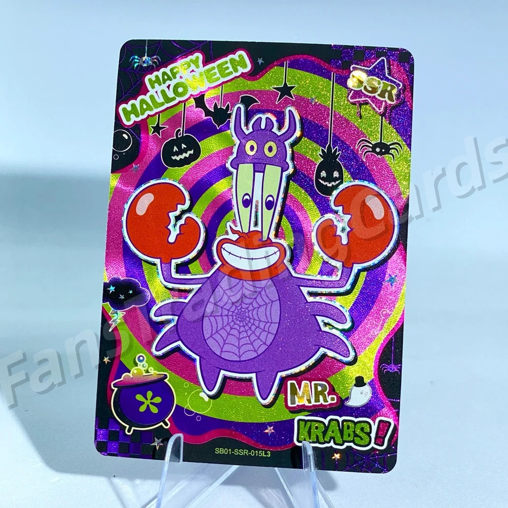 KAYOU SpongeBob L3 SSR Card (Pull Rate: 20%~51%)