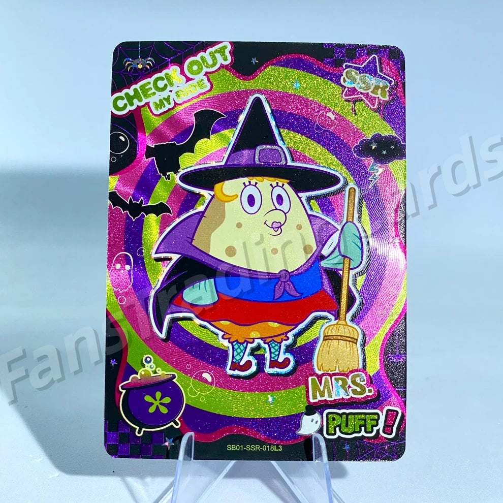 KAYOU SpongeBob L3 SSR Card (Pull Rate: 20%~51%)