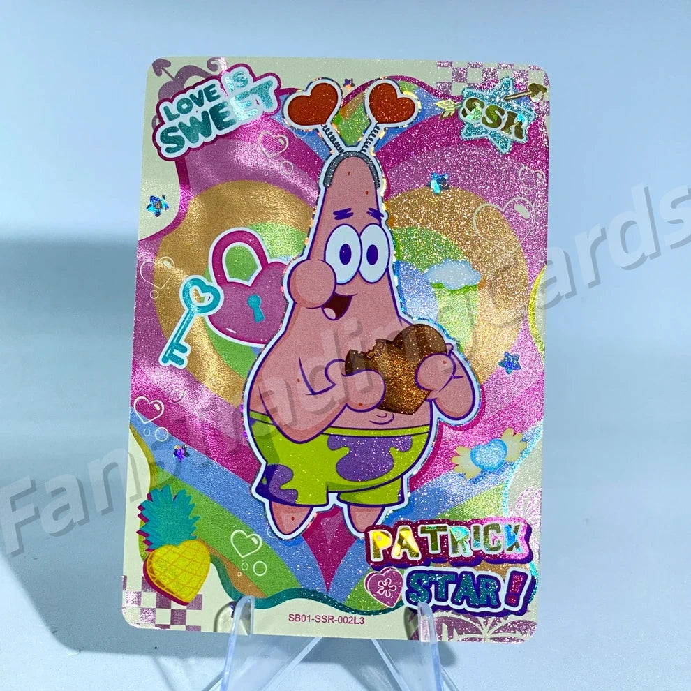 KAYOU SpongeBob L3 SSR Card (Pull Rate: 20%~51%)