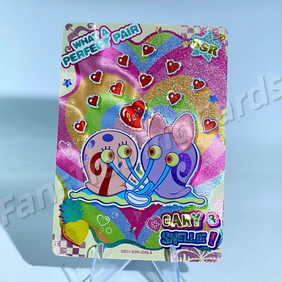 KAYOU SpongeBob L3 SSR Card (Pull Rate: 20%~51%)