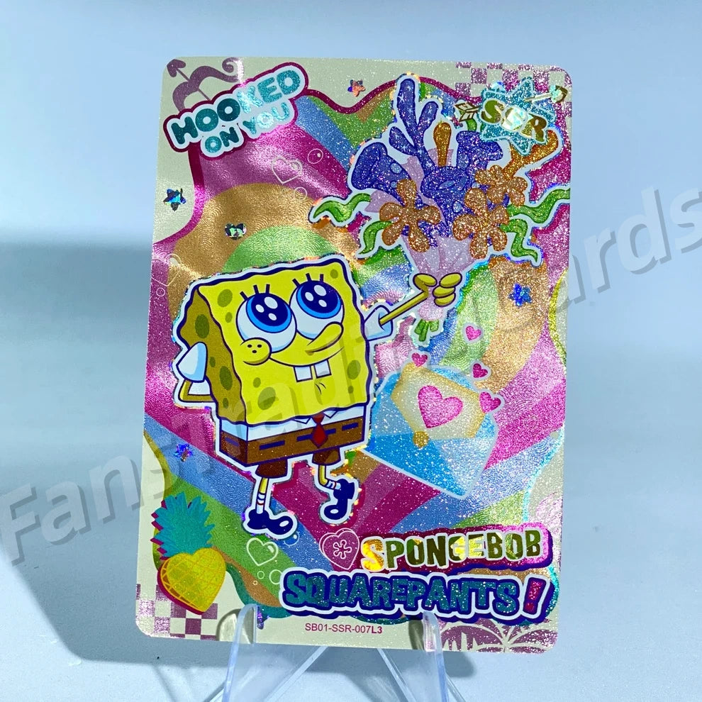 KAYOU SpongeBob L3 SSR Card (Pull Rate: 20%~51%)
