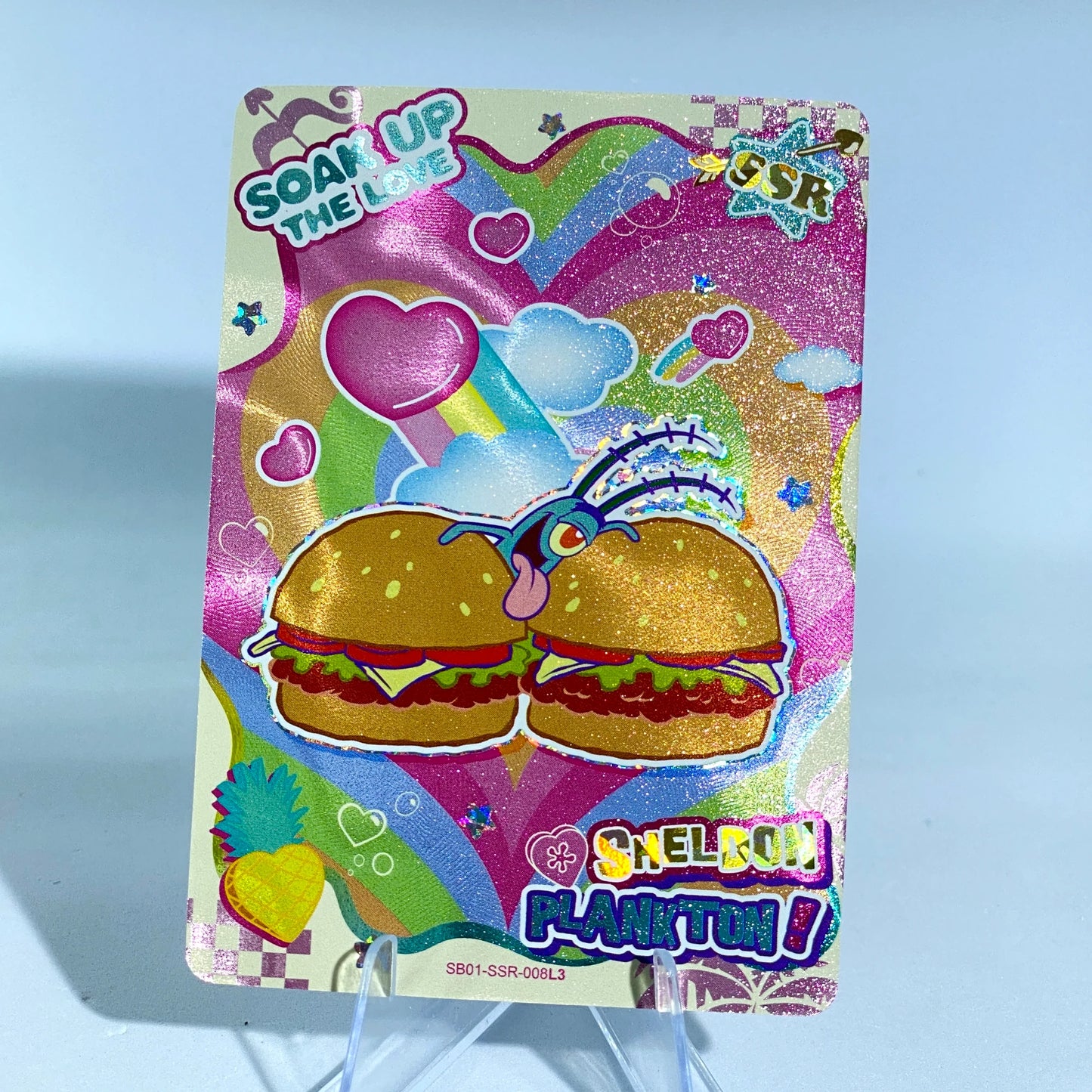 KAYOU SpongeBob L3 SSR Set (001-022)