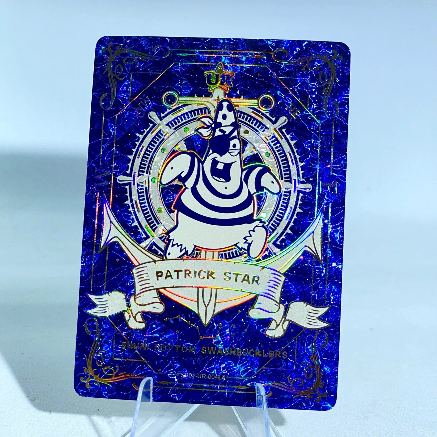 KAYOU SpongeBob L4 UR Set (001-017) - FansTradingCards