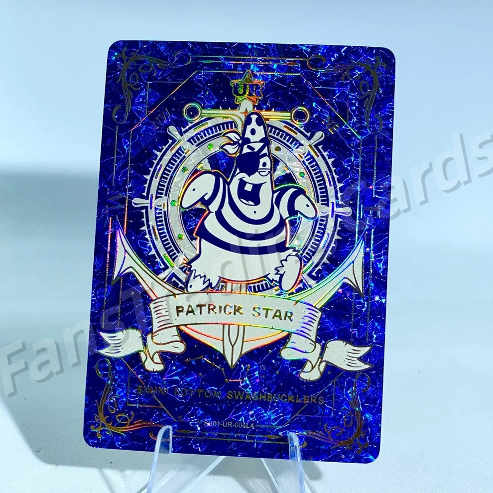 KAYOU SpongeBob L4 UR Card (Pull Rate: 6.54%~17.09%)