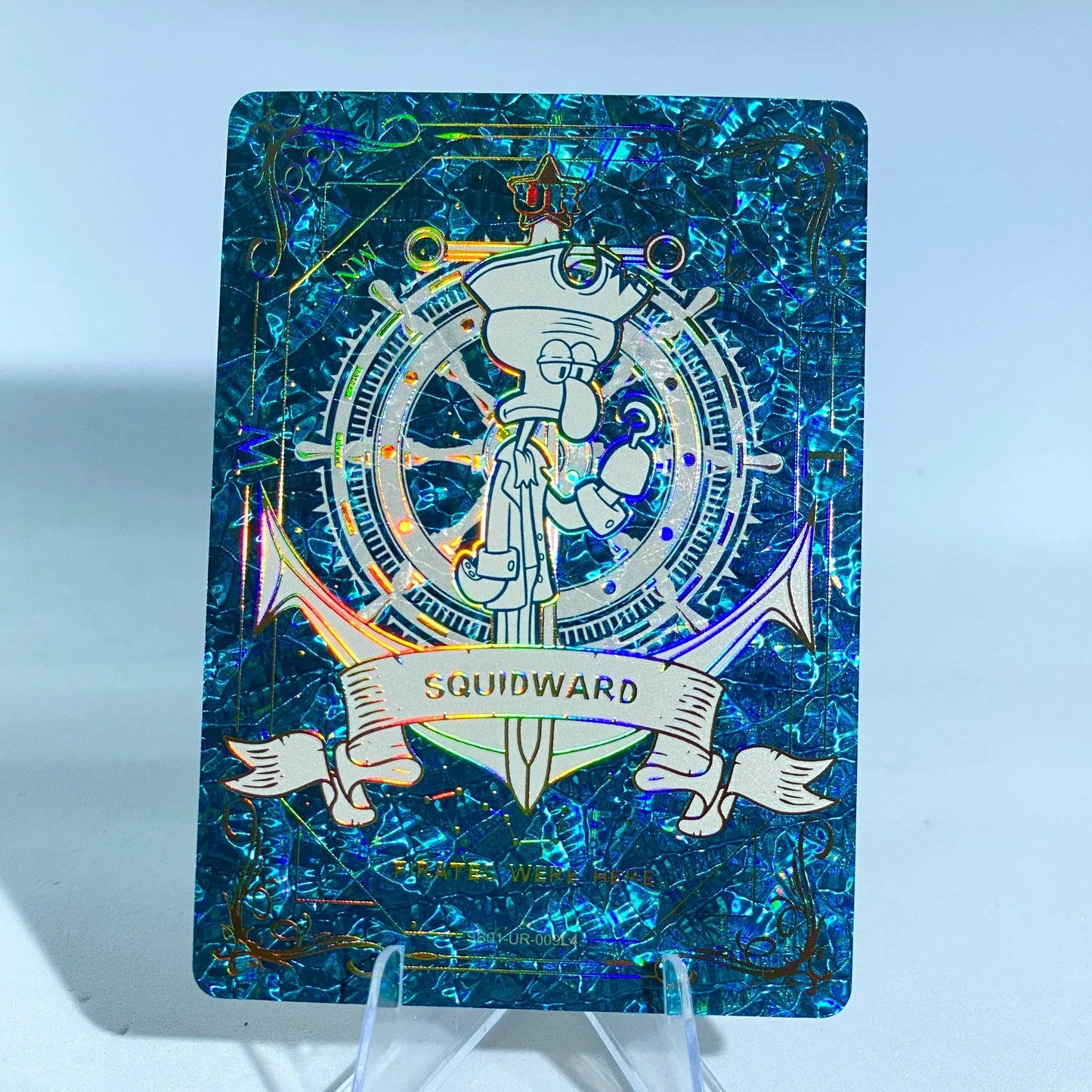 KAYOU SpongeBob L4 UR Set (001-017) - FansTradingCards