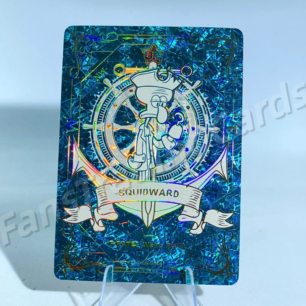KAYOU SpongeBob L4 UR Card (Pull Rate: 6.54%~17.09%)