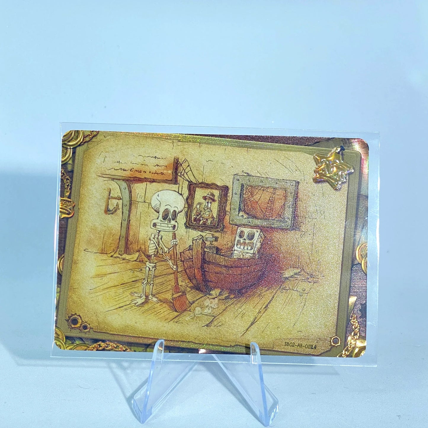 KAYOU SpongeBob L4 AR Set (001-012) - FansTradingCards