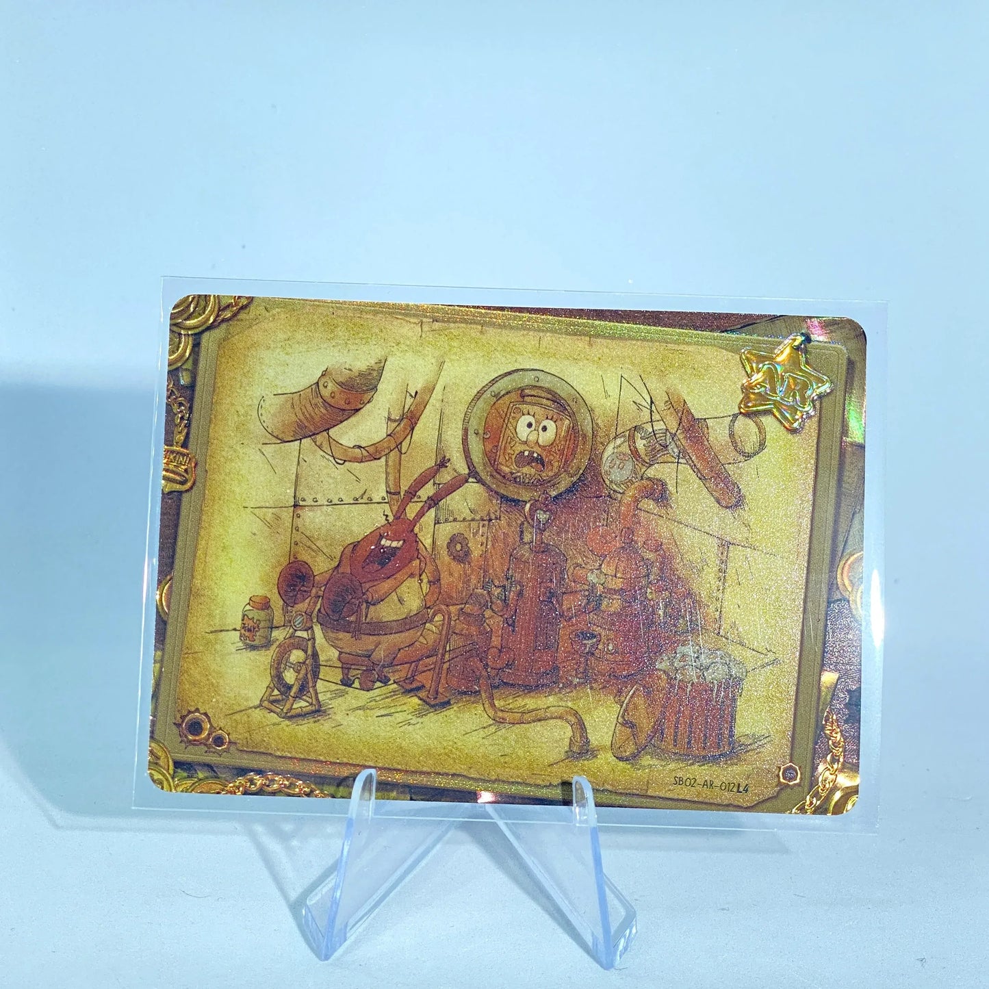 KAYOU SpongeBob L4 AR Set (001-012) - FansTradingCards