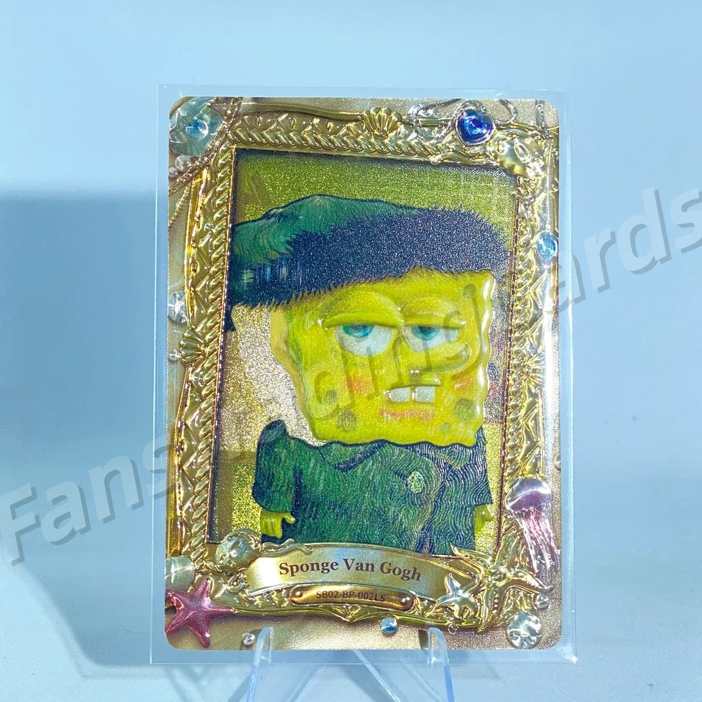 KAYOU SpongeBob L5 BP Card (Pull Rate: 0.26%~0.41%)