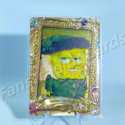 KAYOU SpongeBob L5 BP Card (Pull Rate: 0.26%~0.41%)