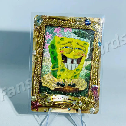 KAYOU SpongeBob L5 BP Card (Pull Rate: 0.26%~0.41%)