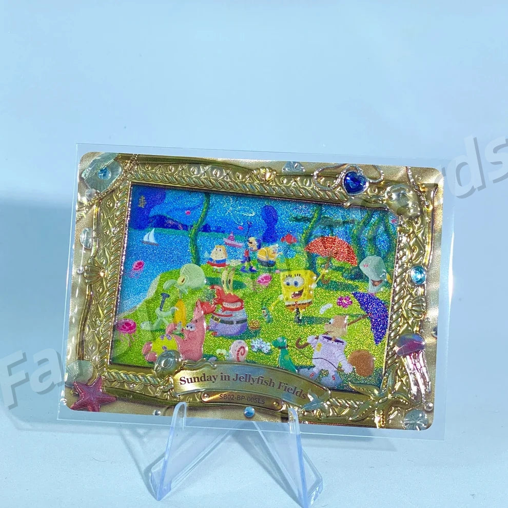 KAYOU SpongeBob L5 BP Card (Pull Rate: 0.26%~0.41%)