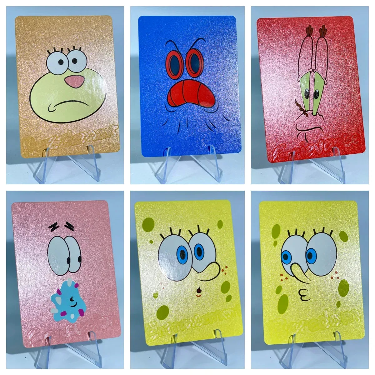 KAYOU SpongeBob L1 HR/STR/SR/FR/R Set - FansTradingCards