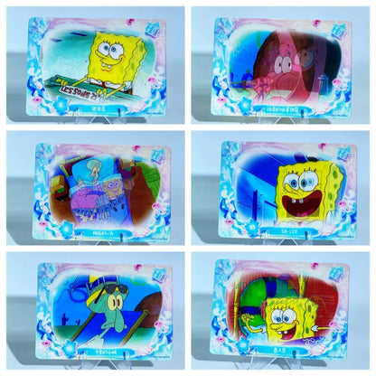 KAYOU SpongeBob L1 HR/STR/SR/FR/R Set - FansTradingCards