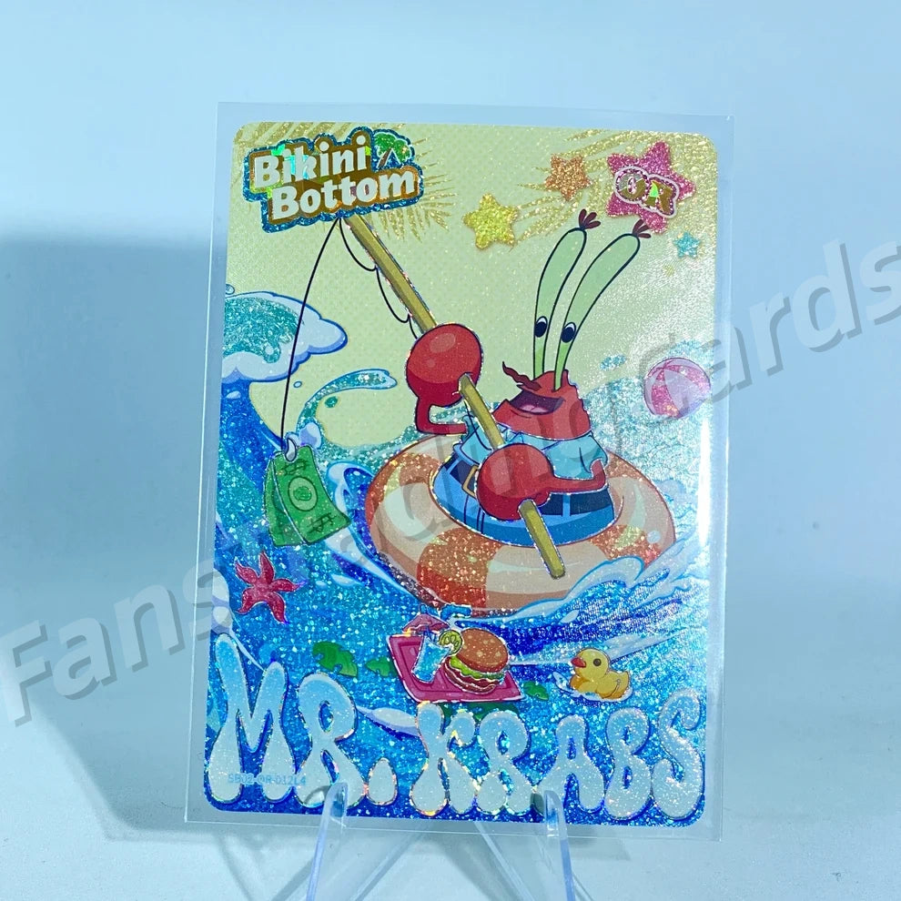 KAYOU SpongeBob L4 OR Card (Pull Rate: 1.67%~3.75%)