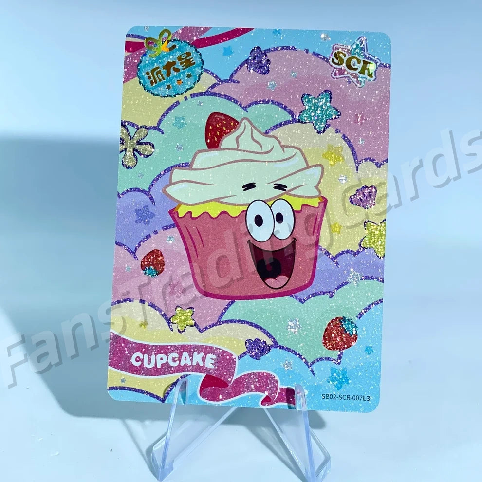 KAYOU SpongeBob L3 SCR Card (Pull Rate: 10%~20%)