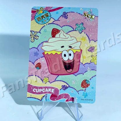 KAYOU SpongeBob L3 SCR Card (Pull Rate: 10%~20%)