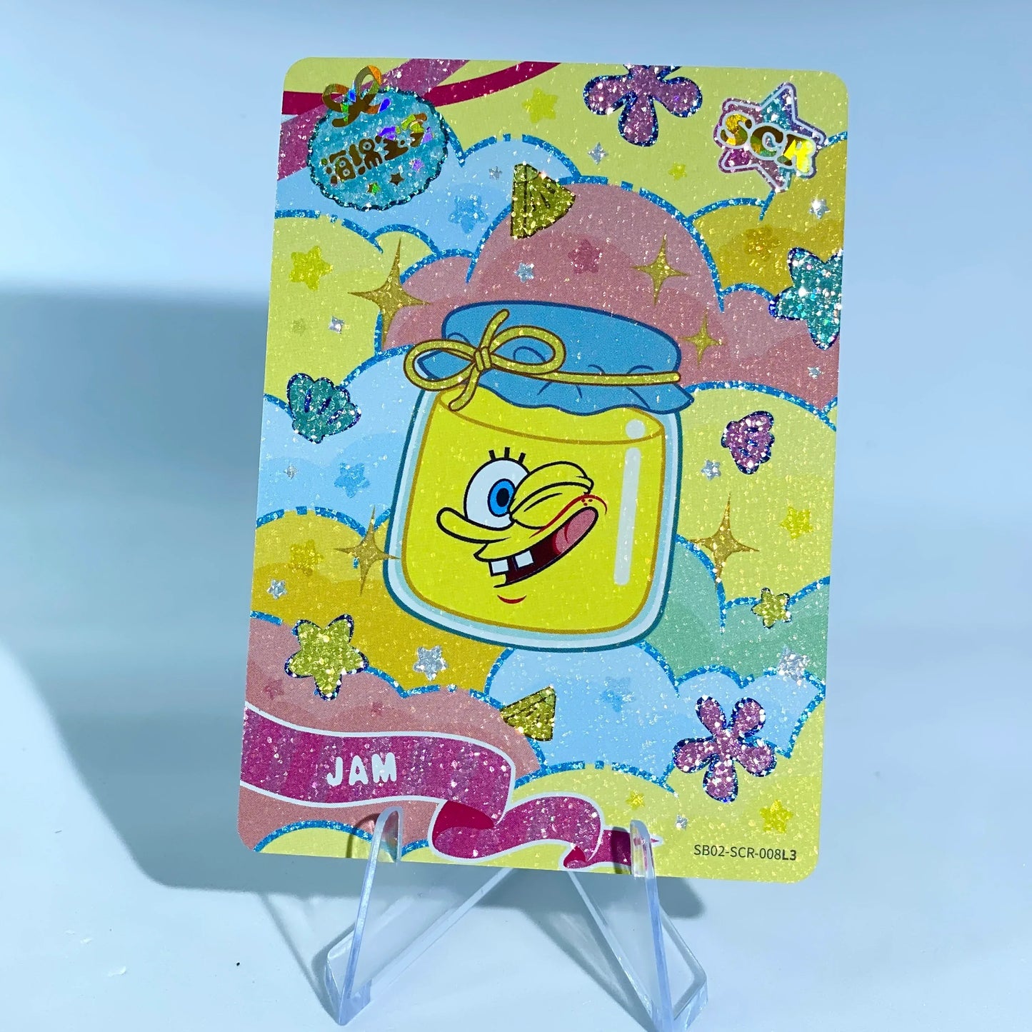 KAYOU SpongeBob L3 SCR Set (001-012) - FansTradingCards