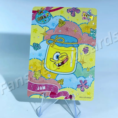 KAYOU SpongeBob L3 SCR Card (Pull Rate: 10%~20%)