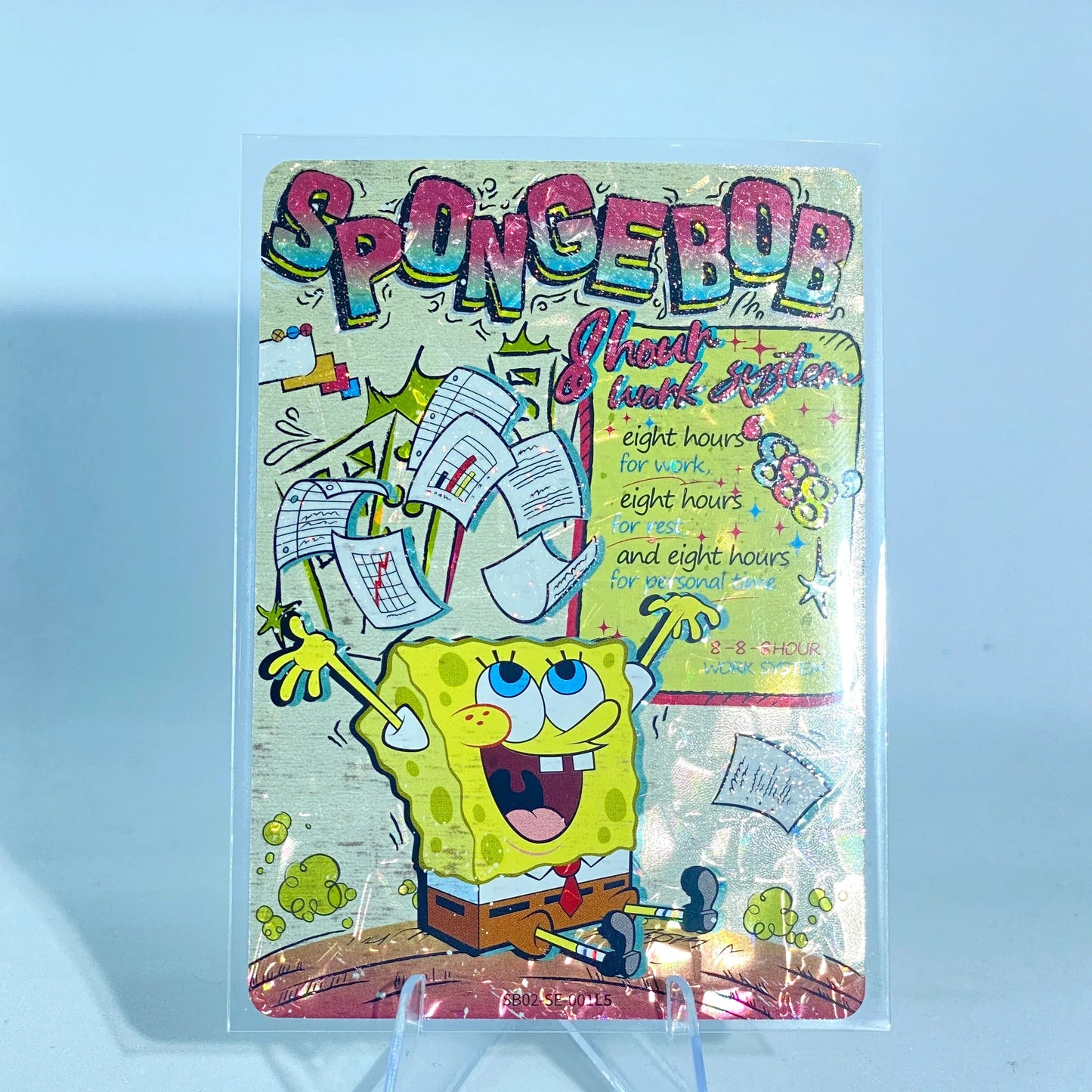 KAYOU SpongeBob L5 SE Set (001-007) - FansTradingCards