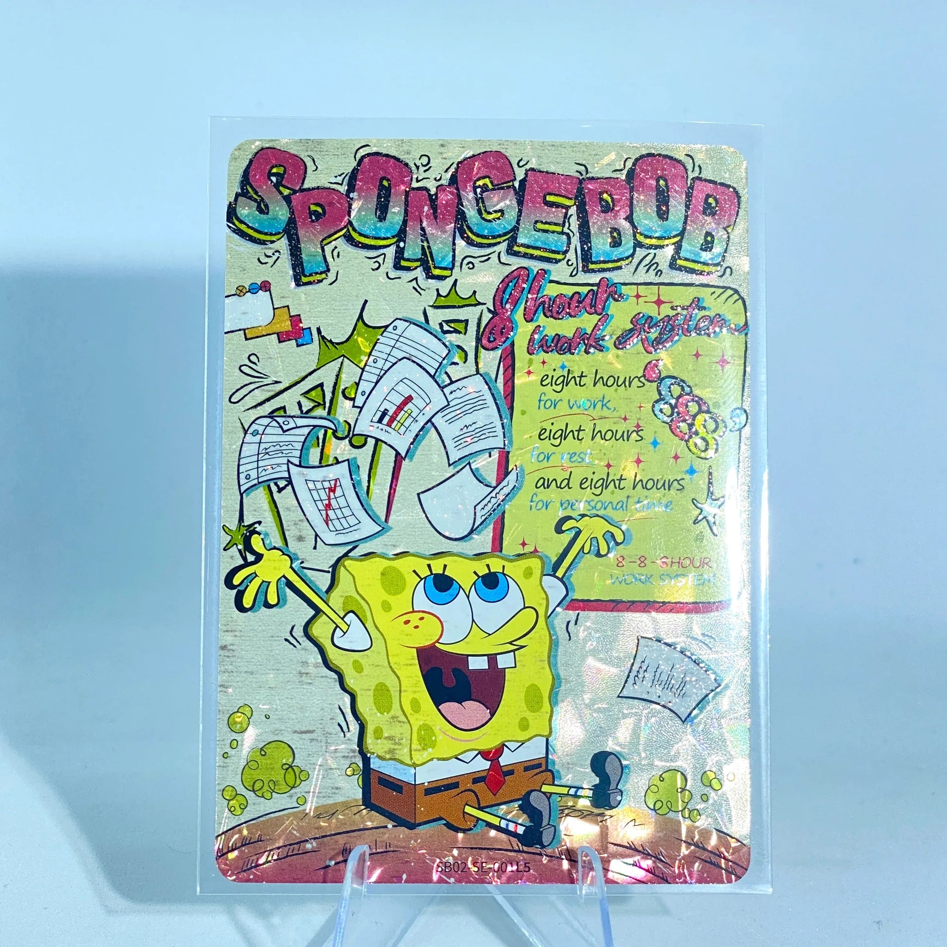 KAYOU SpongeBob L5 SE Set (001-007) - FansTradingCards