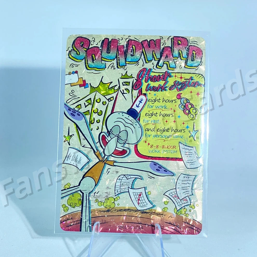 KAYOU SpongeBob L5 SE Card (Pull Rate: 0.15%~0.27%)