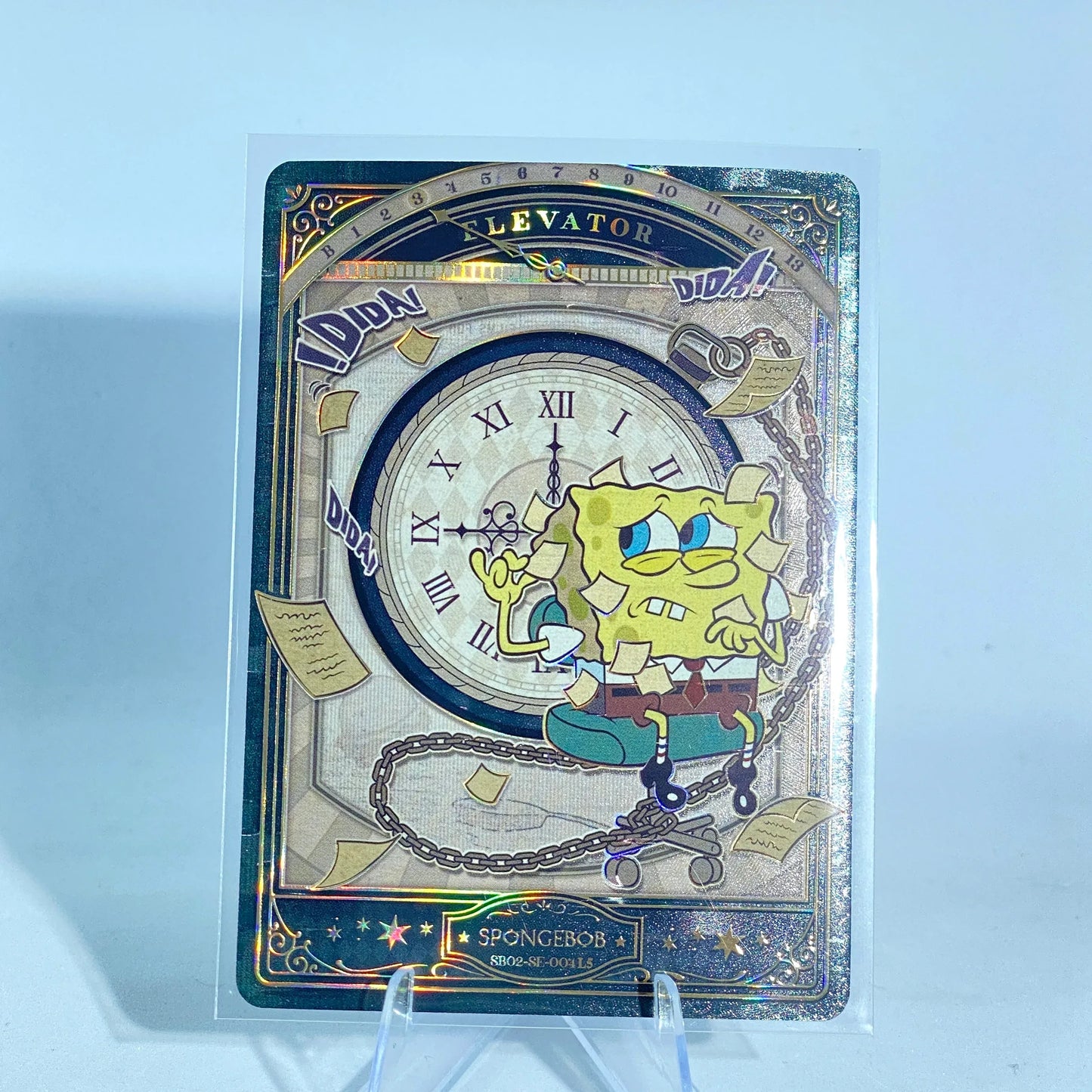 KAYOU SpongeBob L5 SE Set (001-007) - FansTradingCards