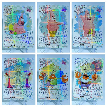 KAYOU SpongeBob L1 HR/STR/SR/FR/R Set - FansTradingCards