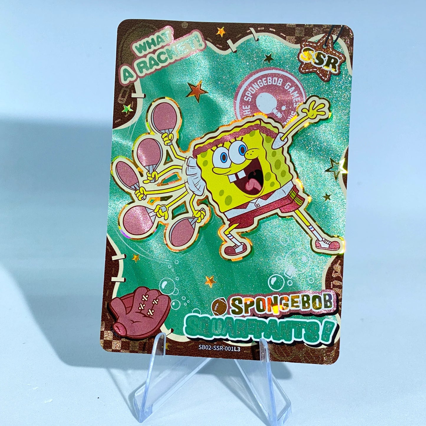 KAYOU SpongeBob L3 SSR Set (001-022)