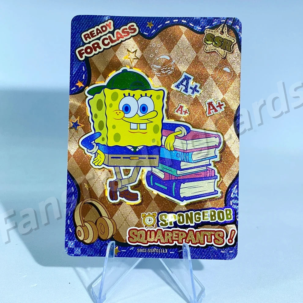 KAYOU SpongeBob L3 SSR Card (Pull Rate: 20%~51%)
