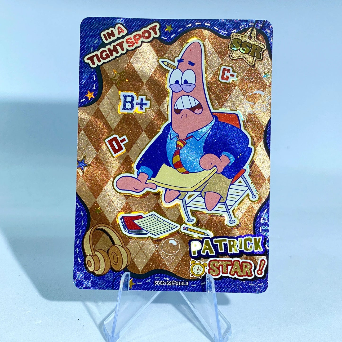 KAYOU SpongeBob L3 SSR Set (001-022)