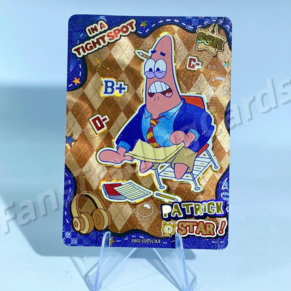 KAYOU SpongeBob L3 SSR Card (Pull Rate: 20%~51%)