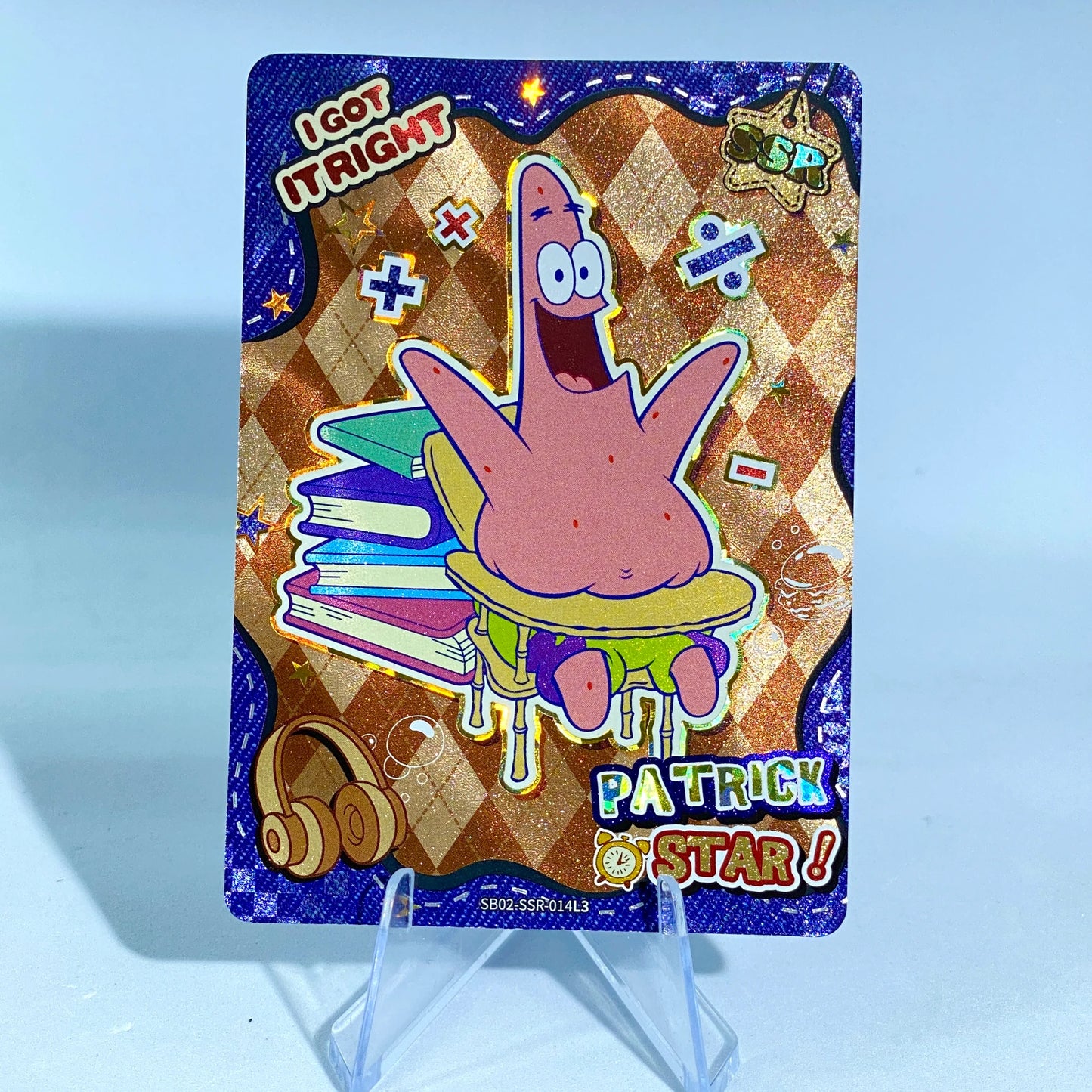 KAYOU SpongeBob L3 SSR Set (001-022)