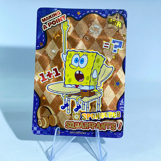 KAYOU SpongeBob Tier 4 SSR Set (001-022)