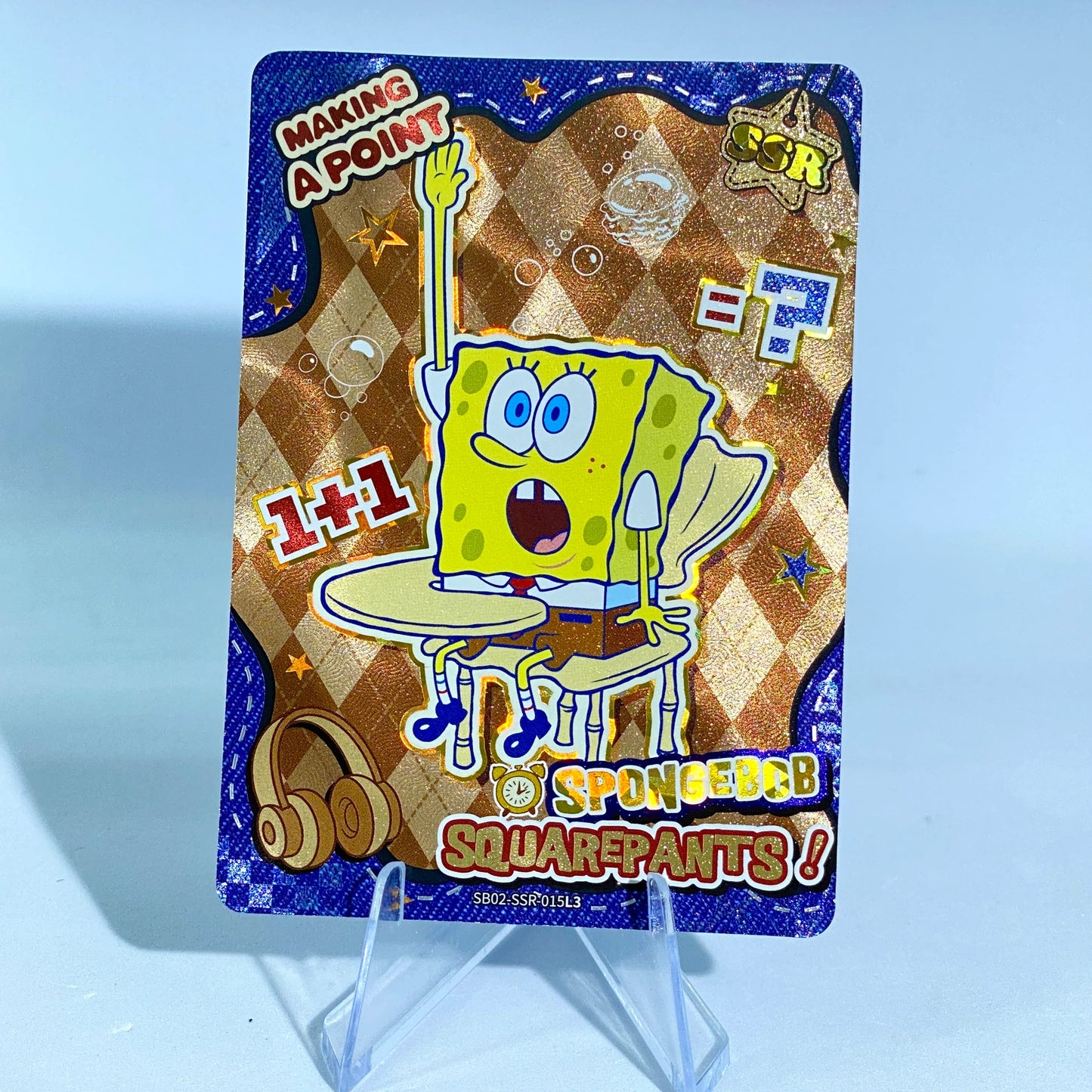 KAYOU SpongeBob L3 SSR Set (001-022)