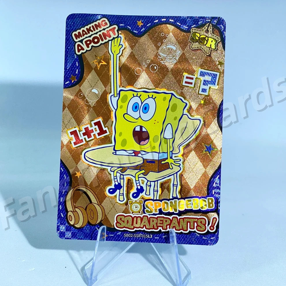 KAYOU SpongeBob L3 SSR Card (Pull Rate: 20%~51%)