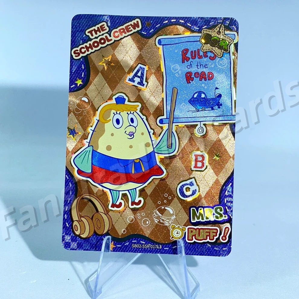 KAYOU SpongeBob L3 SSR Card (Pull Rate: 20%~51%)