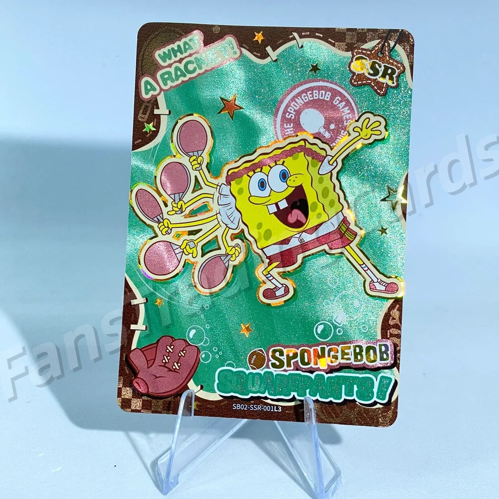 KAYOU SpongeBob L3 SSR Card (Pull Rate: 20%~51%)
